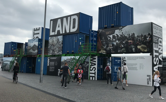 Expositie Wasteland - Kadir van Lohuizen